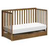 F11951L,Carter's,Colby 4-in-1 Convertible Crib w/ Trundle Drawer in Walnut
