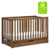F11951L,Carter's,Colby 4-in-1 Convertible Crib w/ Trundle Drawer in Walnut