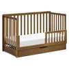 F11951L,Carter's,Colby 4-in-1 Convertible Crib w/ Trundle Drawer in Walnut