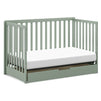 F11951LS,Carter's,Colby 4-in-1 Convertible Crib w/ Trundle Drawer in Light Sage