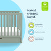 F11951LS,Carter's,Colby 4-in-1 Convertible Crib w/ Trundle Drawer in Light Sage