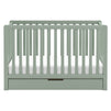 F11951LS,Carter's,Colby 4-in-1 Convertible Crib w/ Trundle Drawer in Light Sage