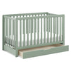 F11951LS,Carter's,Colby 4-in-1 Convertible Crib w/ Trundle Drawer in Light Sage