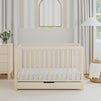 F11951NX,Carter's,Colby 4-in-1 Convertible Crib w/ Trundle Drawer in Washed Natural