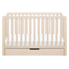 F11951NX,Carter's,Colby 4-in-1 Convertible Crib w/ Trundle Drawer in Washed Natural