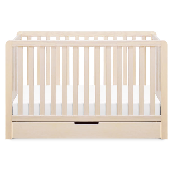 F11951NX,Carter's,Colby 4-in-1 Convertible Crib w/ Trundle Drawer in Washed Natural