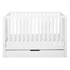 F11951W,Carter's,Colby 4-in-1 Convertible Crib w/ Trundle Drawer in White
