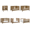 F11980L,Carter's,Colby GROW 6-in-1 Convertible Bassinet to Crib in Walnut