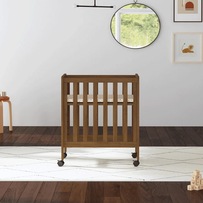 F11980L,Carter's,Colby GROW 6-in-1 Convertible Bassinet to Crib in Walnut