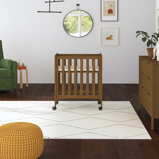 F11980L,Carter's,Colby GROW® 6-in-1 Convertible Bassinet to Crib in Walnut