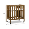 F11980L,Carter's,Colby GROW 6-in-1 Convertible Bassinet to Crib in Walnut