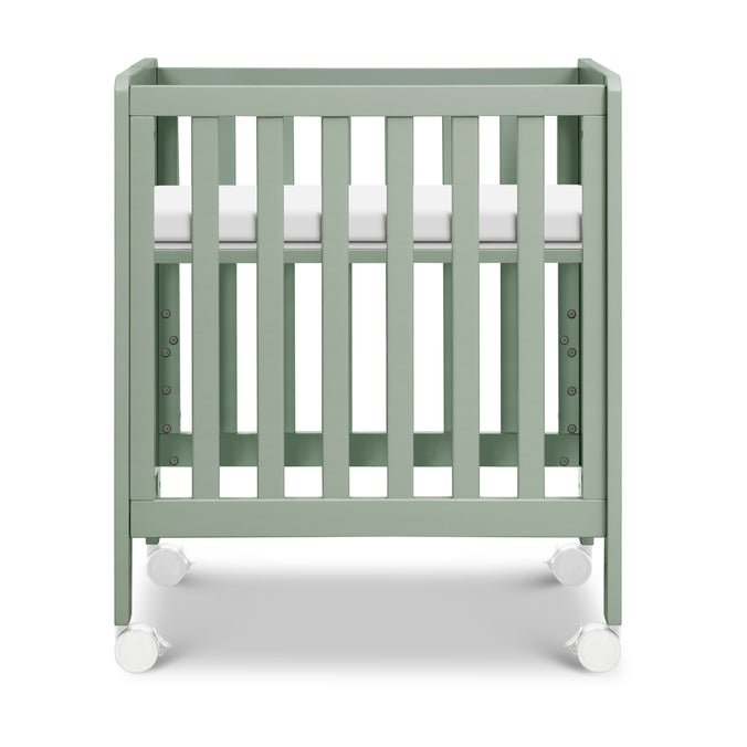 F11980LS,Carter's,Colby GROW® 6-in-1 Convertible Bassinet to Crib in Light Sage