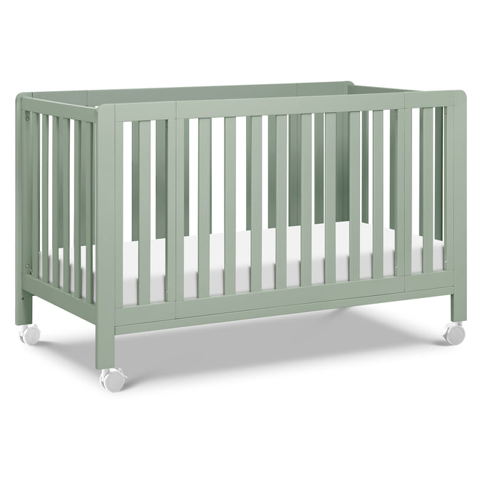 F11980LS,Carter's,Colby GROW® 6-in-1 Convertible Bassinet to Crib in Light Sage