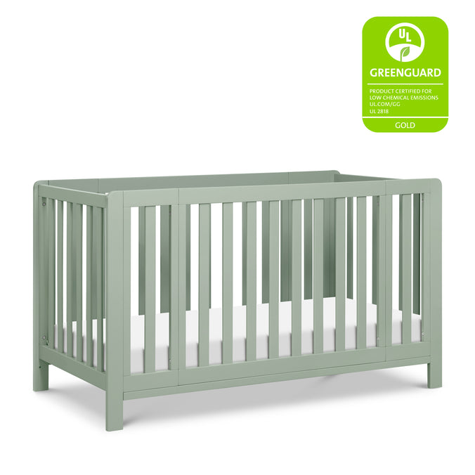 F11980LS,Carter's,Colby GROW 6-in-1 Convertible Bassinet to Crib in Light Sage