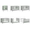 F11980LS,Carter's,Colby GROW 6-in-1 Convertible Bassinet to Crib in Light Sage