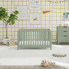 F11980LS,Carter's,Colby GROW® 6-in-1 Convertible Bassinet to Crib in Light Sage