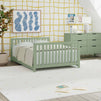 F11980LS,Carter's,Colby GROW® 6-in-1 Convertible Bassinet to Crib in Light Sage