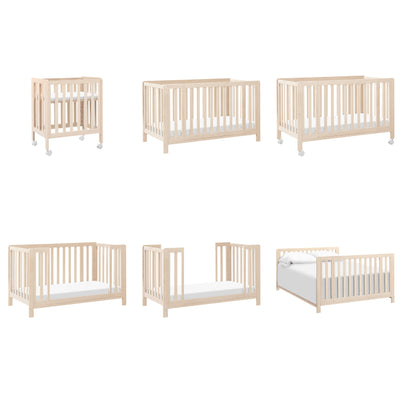 F11980NX,Carter's,Colby GROW 6-in-1 Convertible Bassinet to Crib in Washed Natural