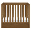 F11981L,Carter's,Colby 4-in-1 Convertible Mini Crib w/ Trundle in Walnut