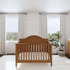 F16901CT,Carter's,Nolan 4-in-1 Convertible Crib in Chestnut