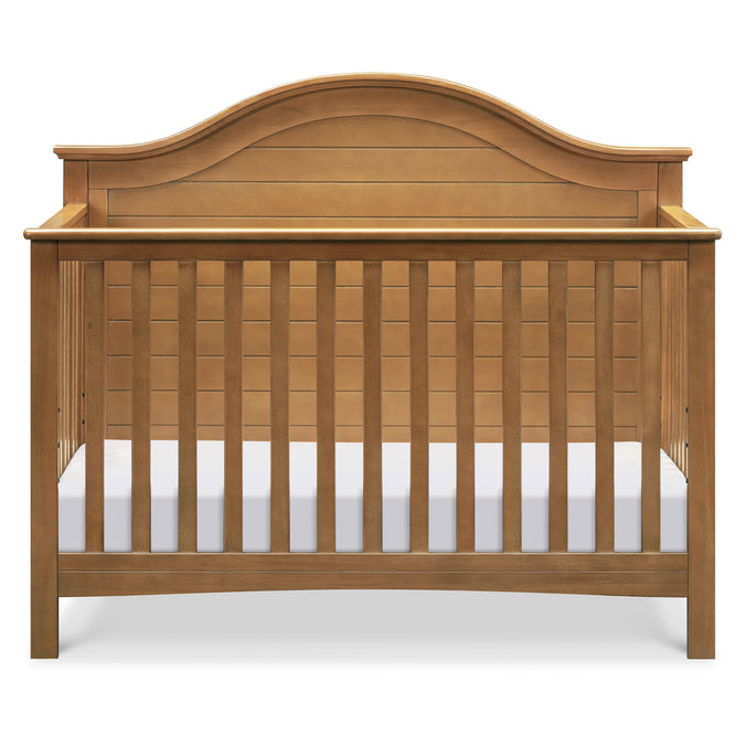 F16901CT,Carter's,Nolan 4-in-1 Convertible Crib in Chestnut