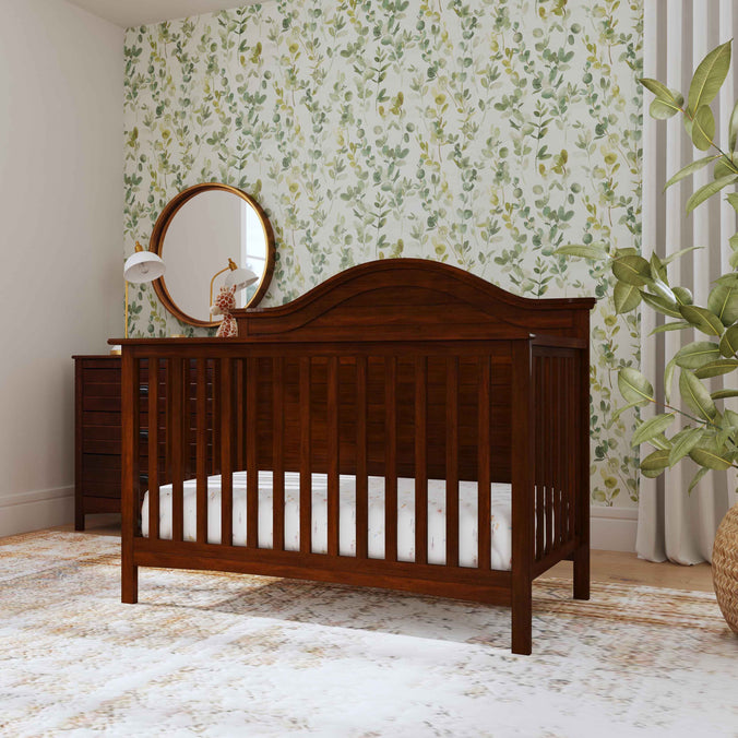 F16901Q,Carter's,Nolan 4-in-1 Convertible Crib in Espresso