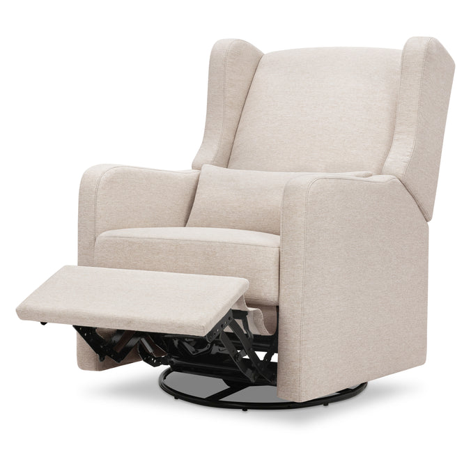 F19587BH,Carter's,Arlo Recliner and Swivel Glider in Beach