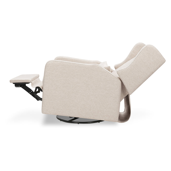 F19587BH,Carter's,Arlo Recliner and Swivel Glider in Beach
