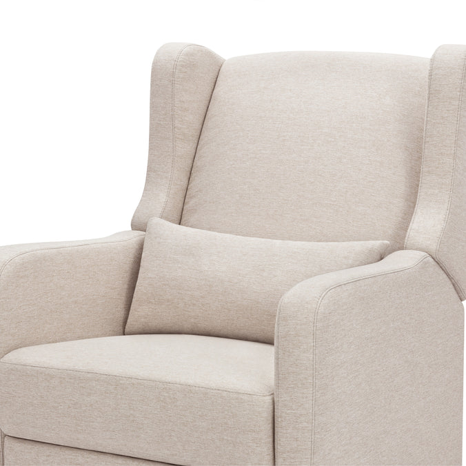 F19587BH,Carter's,Arlo Recliner and Swivel Glider in Beach