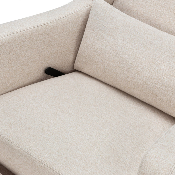 F19587BH,Carter's,Arlo Recliner and Swivel Glider in Beach
