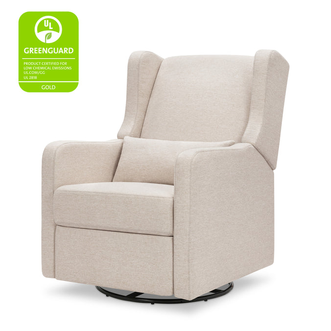 F19587BH,Carter's,Arlo Recliner and Swivel Glider in Beach