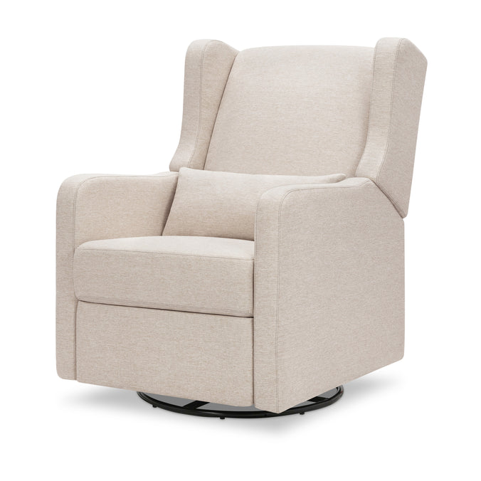 F19587BH,Carter's,Arlo Recliner and Swivel Glider in Beach