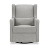 F19587FTG,Carter's,Arlo Recliner and Swivel Glider in Frost Grey