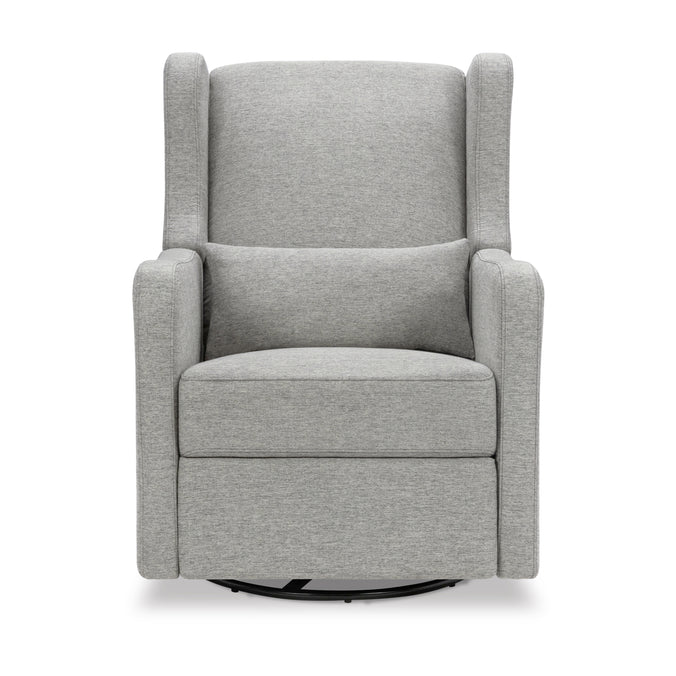F19587FTG,Carter's,Arlo Recliner and Swivel Glider in Frost Grey