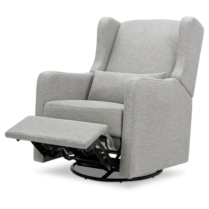 F19587FTG,Carter's,Arlo Recliner and Swivel Glider in Frost Grey
