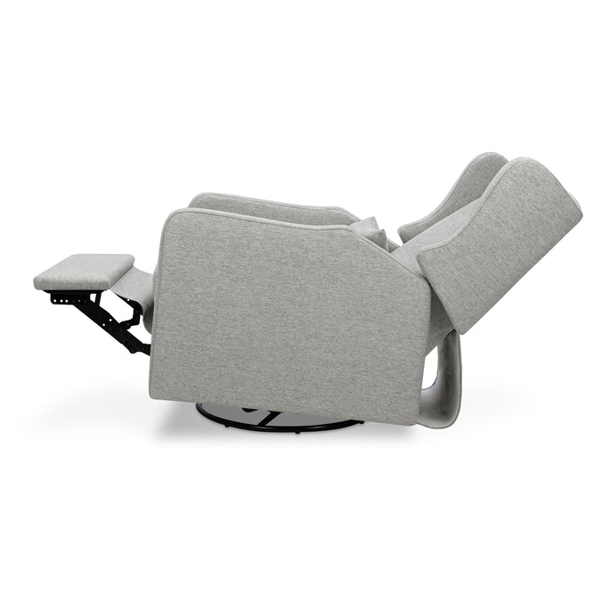 F19587FTG,Carter's,Arlo Recliner and Swivel Glider in Frost Grey