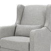 F19587FTG,Carter's,Arlo Recliner and Swivel Glider in Frost Grey