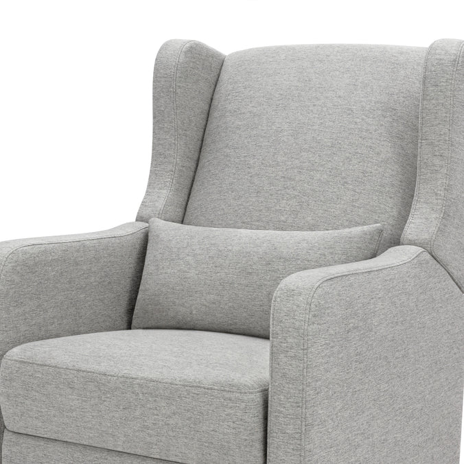 F19587FTG,Carter's,Arlo Recliner and Swivel Glider in Frost Grey