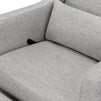 F19587FTG,Carter's,Arlo Recliner and Swivel Glider in Frost Grey