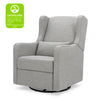 F19587FTG,Carter's,Arlo Recliner and Swivel Glider in Frost Grey