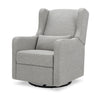 F19587FTG,Carter's,Arlo Recliner and Swivel Glider in Frost Grey
