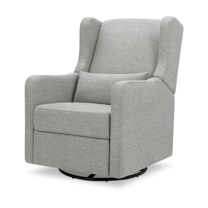 F19587FTG,Carter's,Arlo Recliner and Swivel Glider in Frost Grey