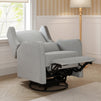 F19587FTG,Carter's,Arlo Recliner and Swivel Glider in Frost Grey