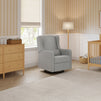 F19587FTG,Carter's,Arlo Recliner and Swivel Glider in Frost Grey