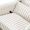 F19587PCDS,Carter's,Arlo Recliner and Swivel Glider in Performance Charcoal Double Stripe Linen
