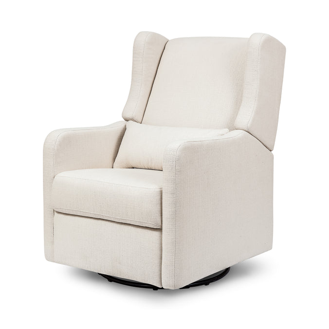 F19587PCM,Carter's,Arlo Recliner and Swivel Glider in Performance Cream Linen