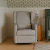 F19587PFTGRY,Carter's,Arlo Recliner and Swivel Glider in Performance Grey Linen