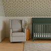 F19587PFTGRY,Carter's,Arlo Recliner and Swivel Glider in Performance Grey Linen