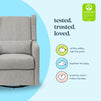 F19587PFTGRY,Carter's,Arlo Recliner and Swivel Glider in Performance Grey Linen