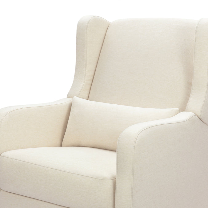F19587VN,Carter's,Arlo Recliner and Swivel Glider in Vanilla